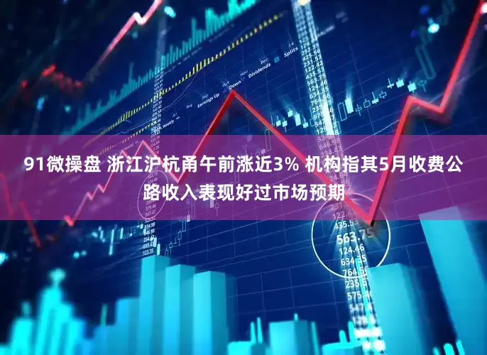 91微操盘 浙江沪杭甬午前涨近3% 机构指其5月收费公路收入表现好过市场预期