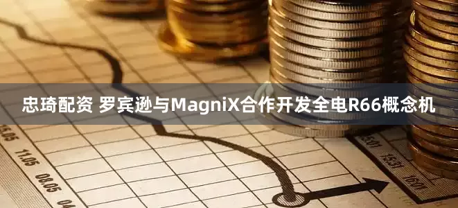 忠琦配资 罗宾逊与MagniX合作开发全电R66概念机