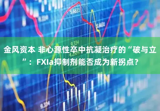 金风资本 非心源性卒中抗凝治疗的“破与立”：FXIa抑制剂能否成为新拐点？